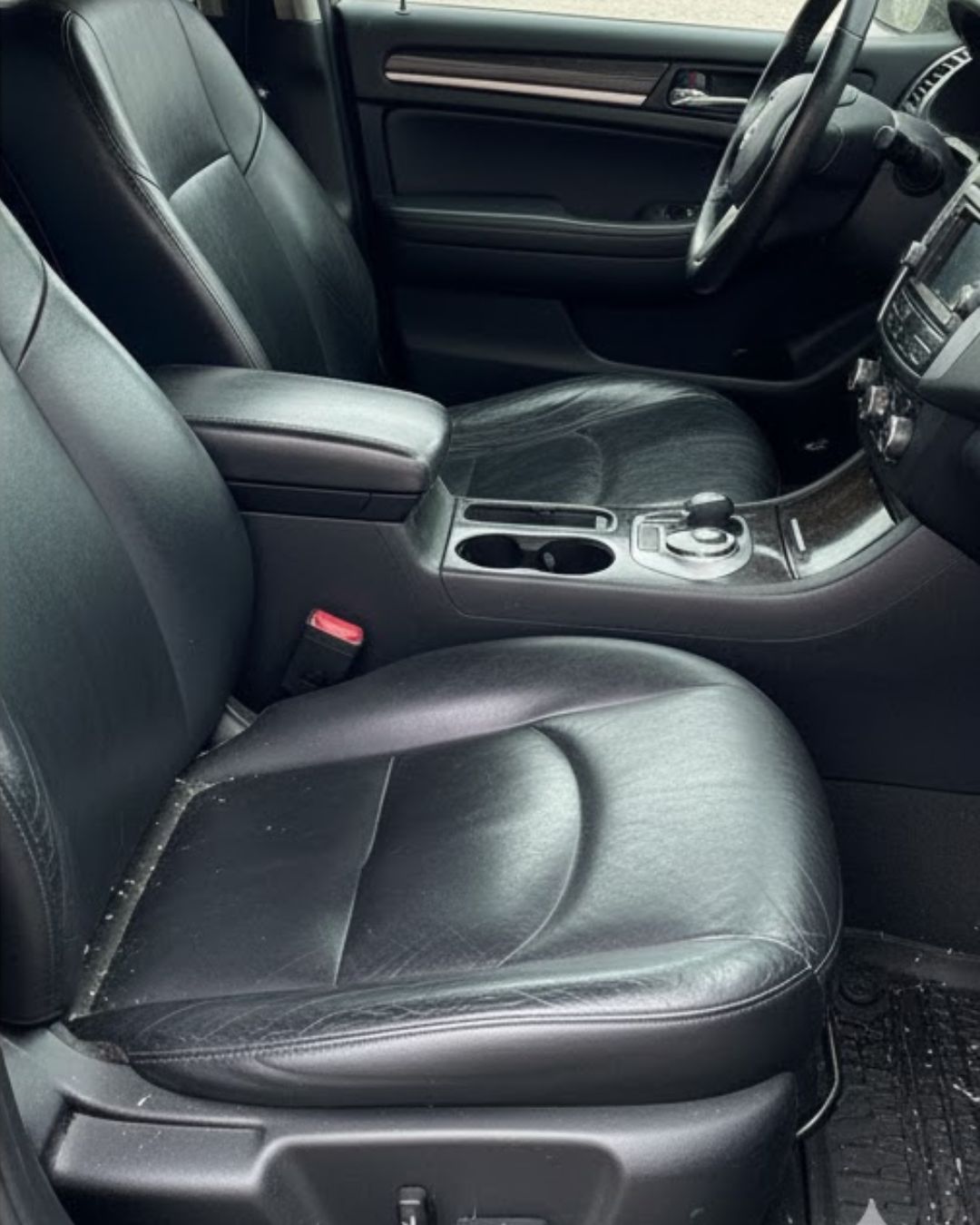 Chevrolet Malibu 2022 interior mold removal South Florida