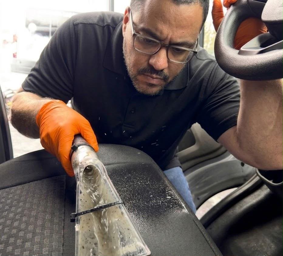 DShine Details Flooded Car Detail in South Florida