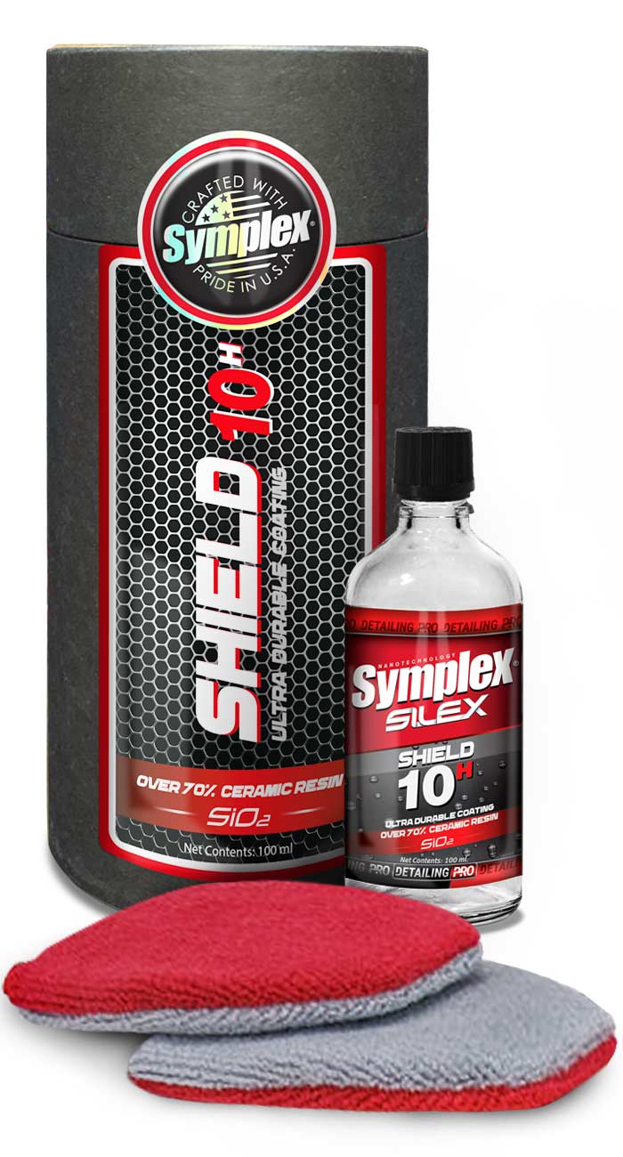 Symplex Shield 10H ceramic coating product
