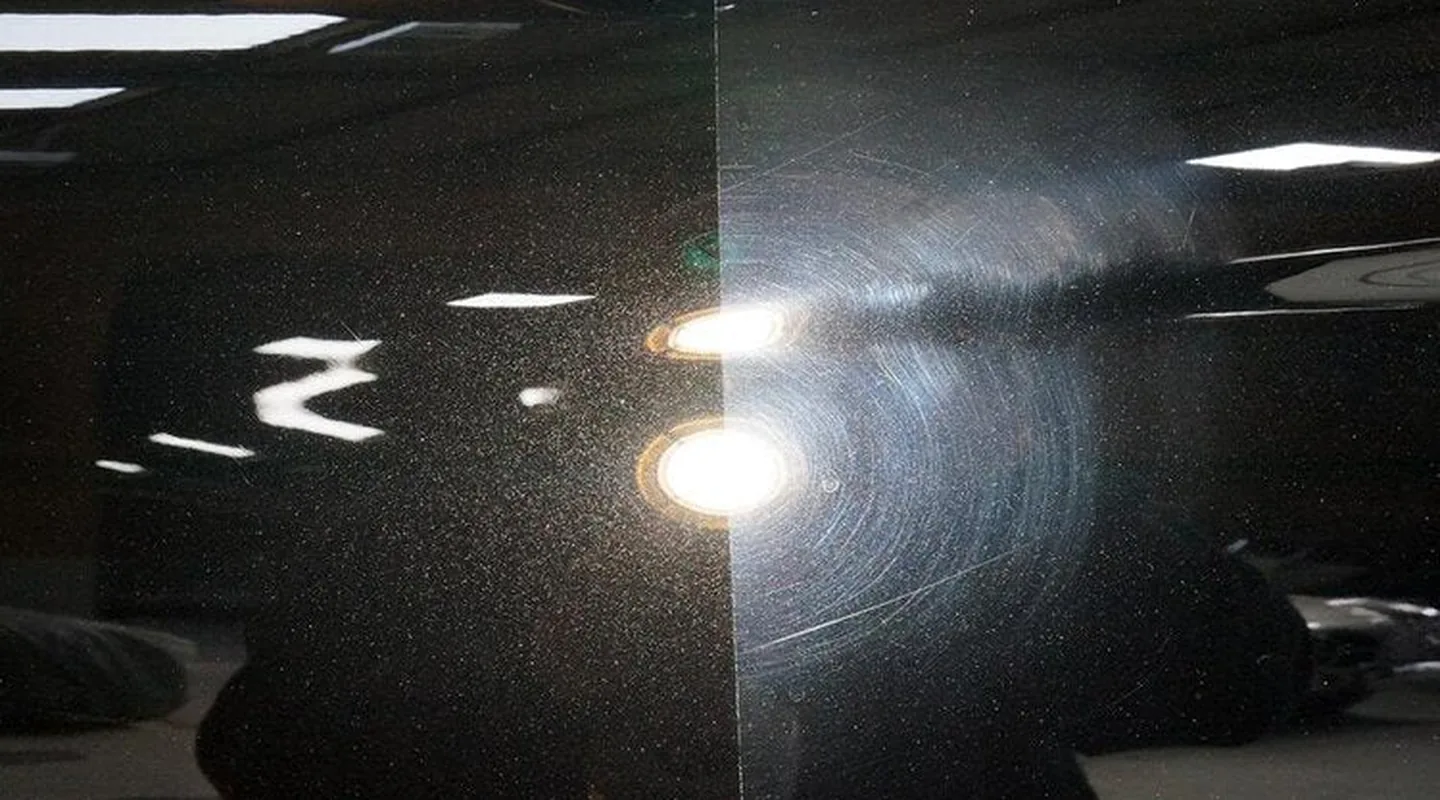 Swirl mark removal South Florida — before and after